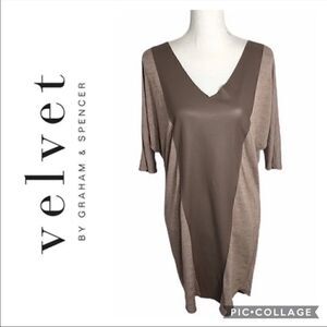 Velvet by Graham & Spencer Tunic